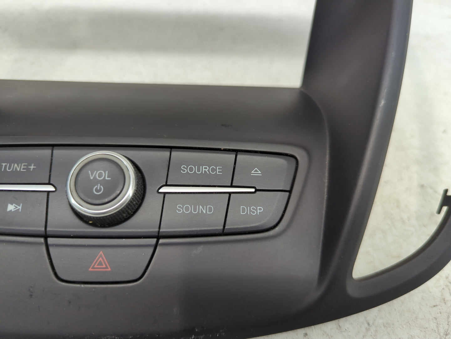2018 Ford Escape Information Radio Display Screen Bezel Vents - Oemusedautoparts1.com
