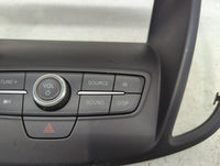 2018 Ford Escape Information Radio Display Screen Bezel Vents - Oemusedautoparts1.com