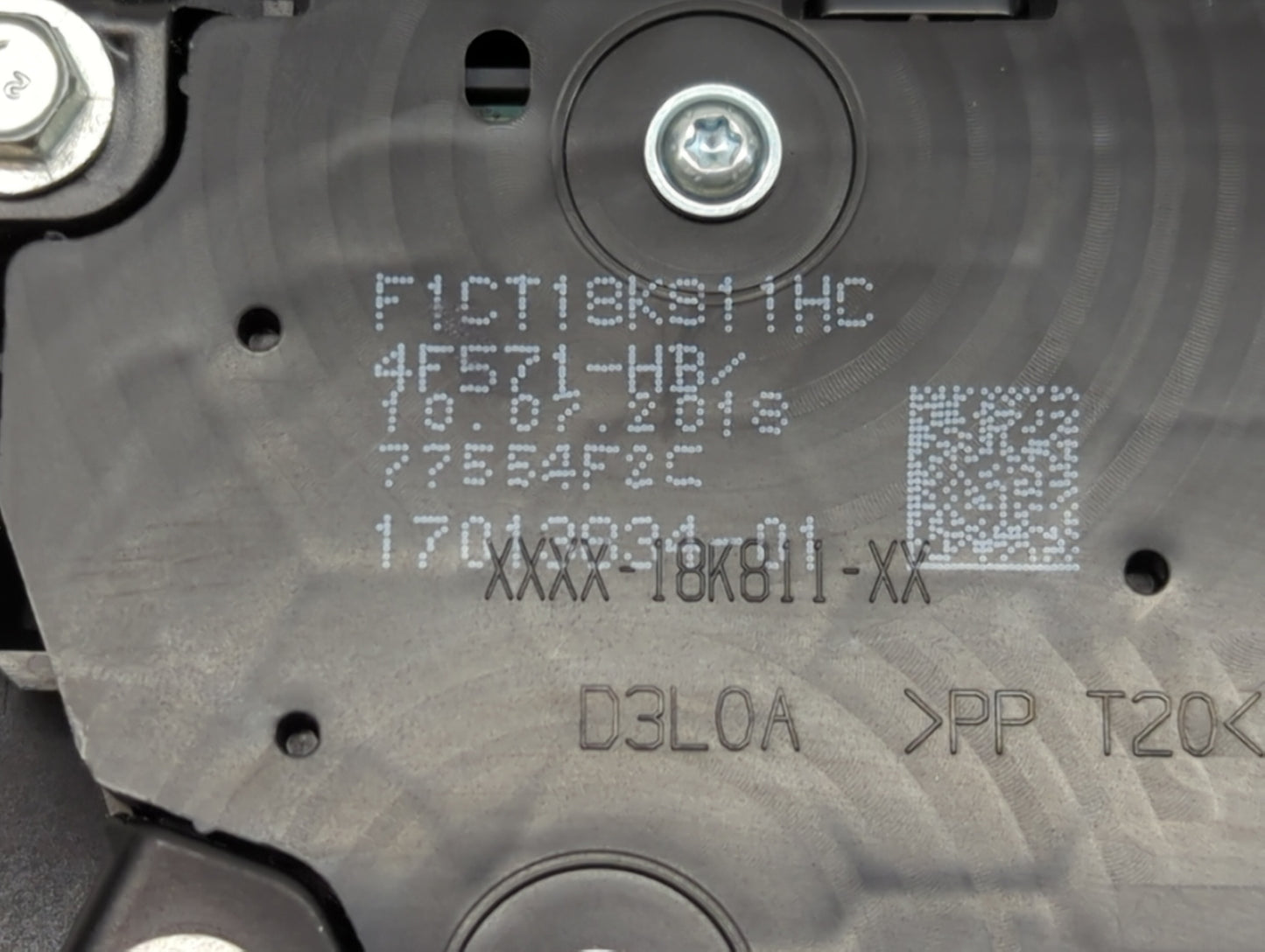 2018 Ford Escape Information Radio Display Screen Bezel Vents - Oemusedautoparts1.com