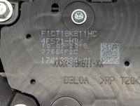 2018 Ford Escape Information Radio Display Screen Bezel Vents - Oemusedautoparts1.com