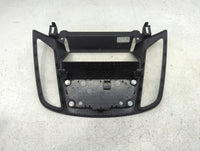2018 Ford Escape Information Radio Display Screen Bezel Vents - Oemusedautoparts1.com