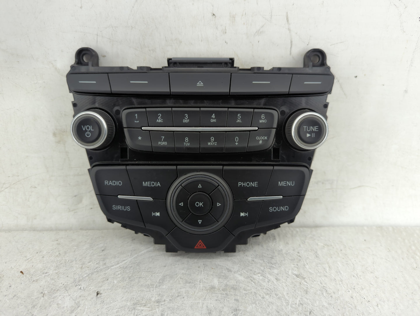 2017-2019 Ford Escape Radio Control Panel - Oemusedautoparts1.com