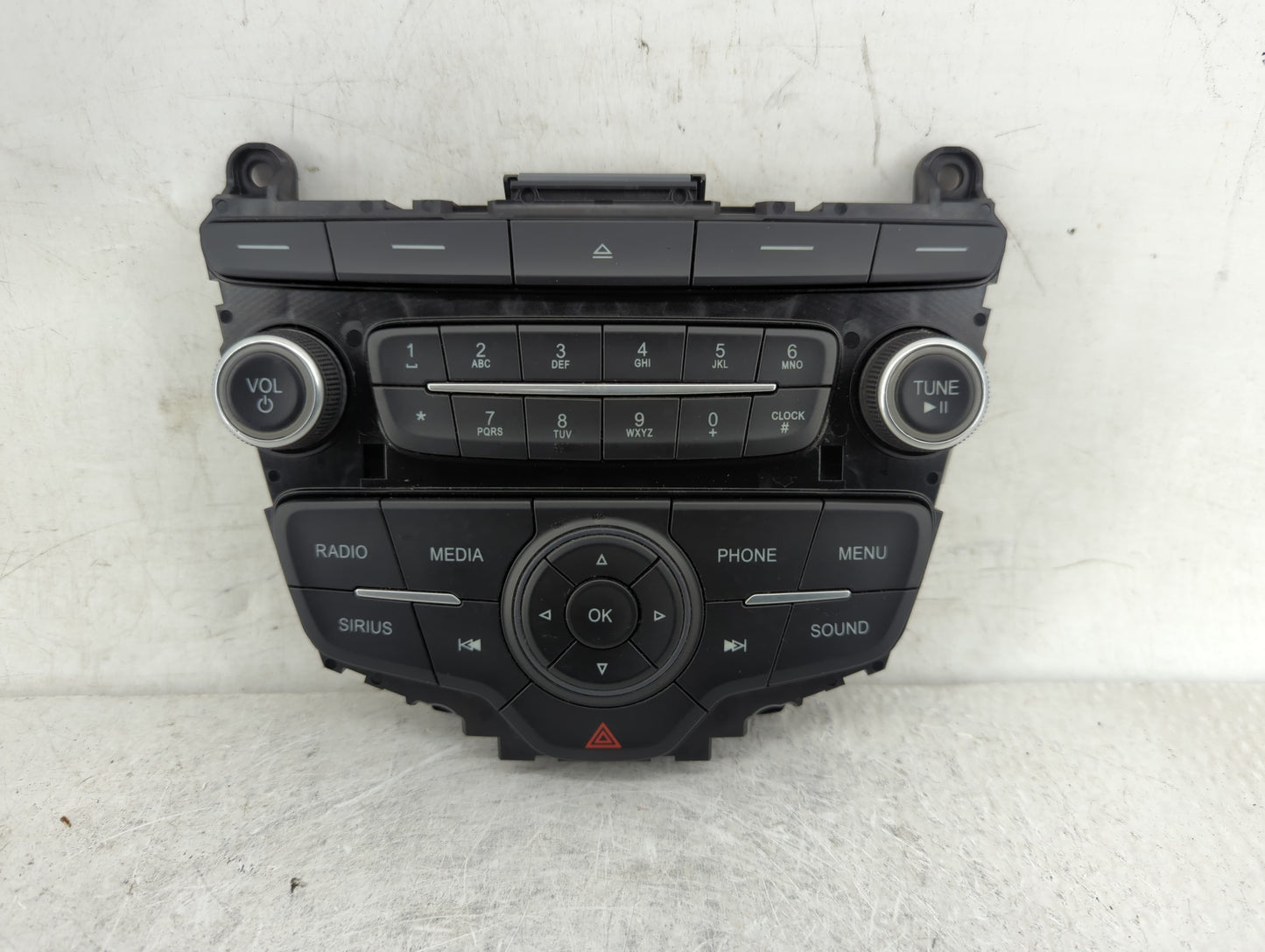 2017-2019 Ford Escape Radio Control Panel - Oemusedautoparts1.com