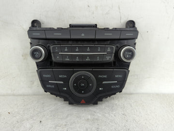 2017-2019 Ford Escape Radio Control Panel - Oemusedautoparts1.com