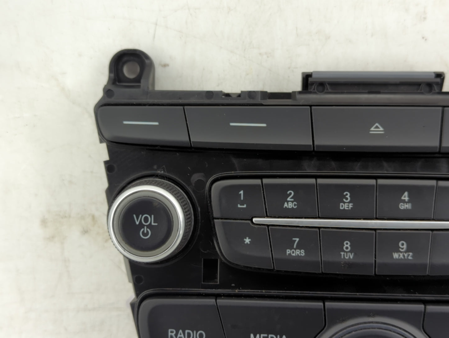 2017-2019 Ford Escape Radio Control Panel - Oemusedautoparts1.com