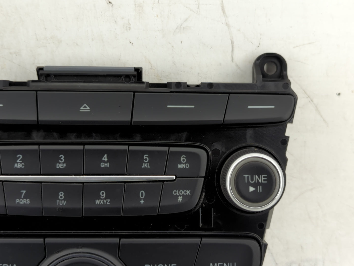 2017-2019 Ford Escape Radio Control Panel - Oemusedautoparts1.com