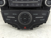 2017-2019 Ford Escape Radio Control Panel - Oemusedautoparts1.com