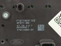 2017-2019 Ford Escape Radio Control Panel - Oemusedautoparts1.com
