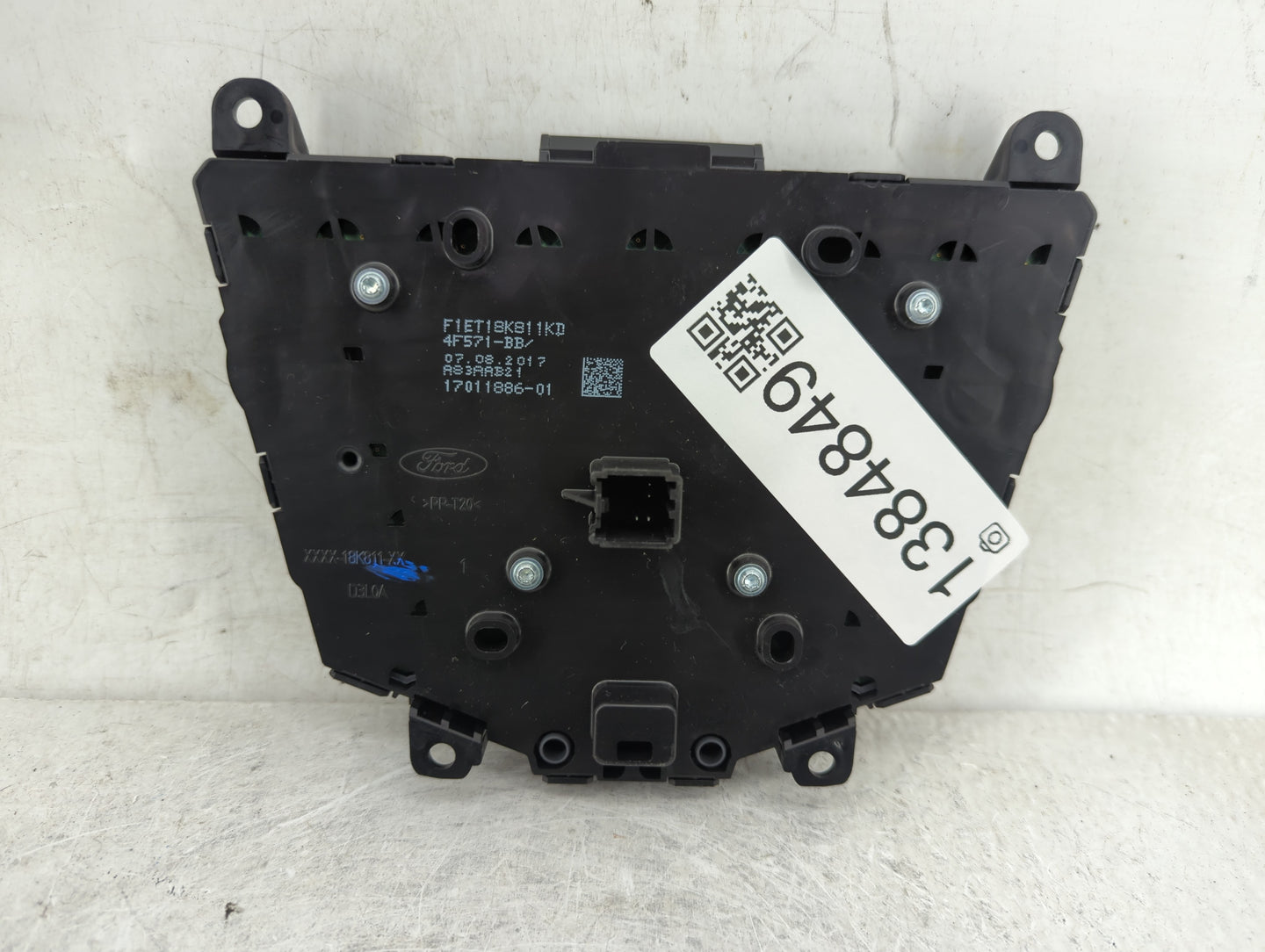 2017-2019 Ford Escape Radio Control Panel - Oemusedautoparts1.com