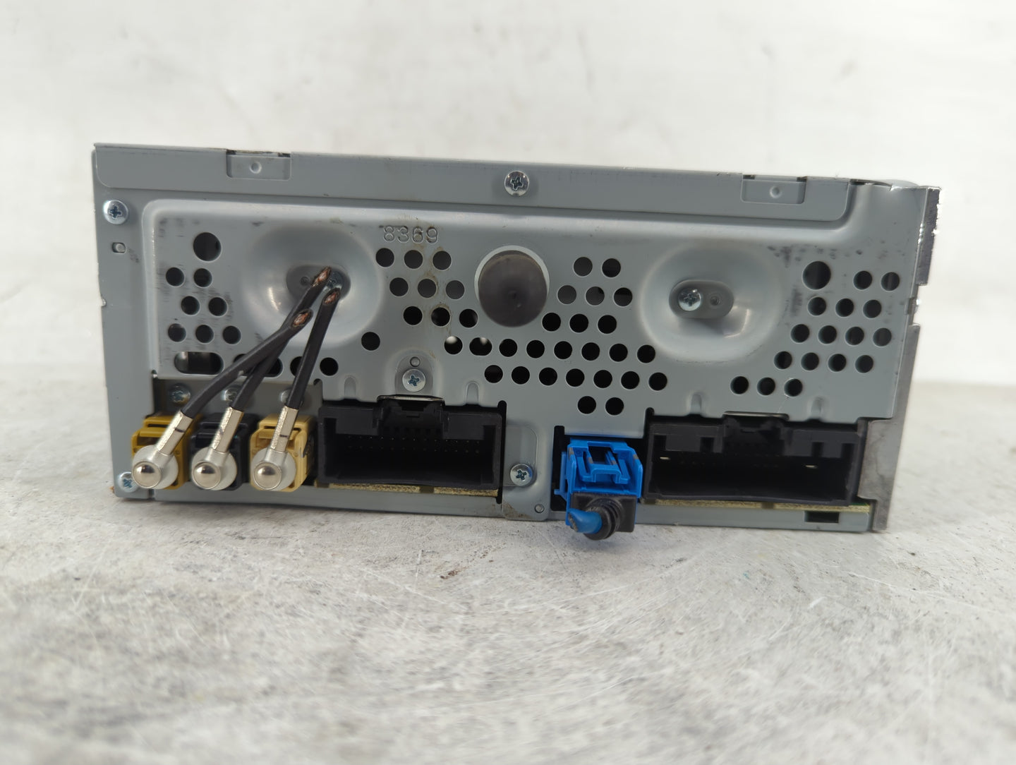 2017-2019 Ford Escape Radio AM FM Cd Player Receiver Replacement P/N:GJ5T-19C107-GD Fits Fits 2017 2018 2019 OEM Used Auto P