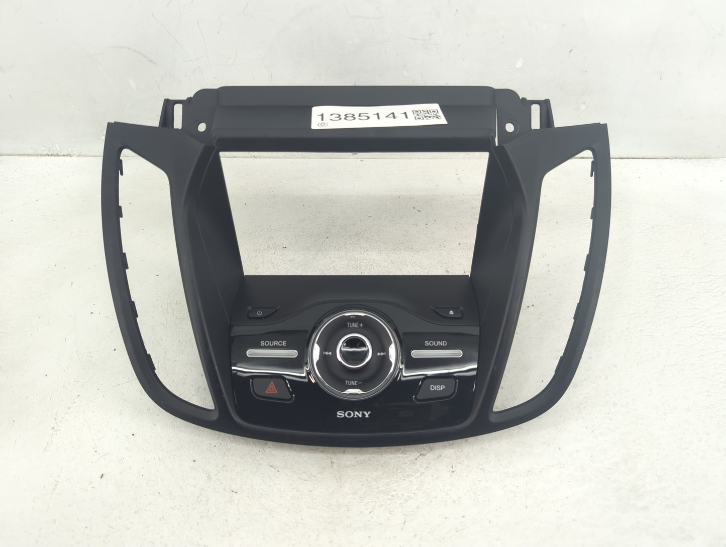 2017-2019 Ford Escape Radio Control Panel - Oemusedautoparts1.com