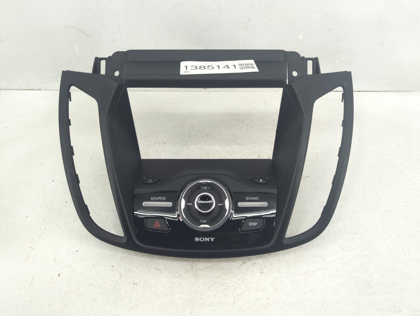 2017-2019 Ford Escape Radio Control Panel - Oemusedautoparts1.com