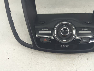 2017-2019 Ford Escape Radio Control Panel