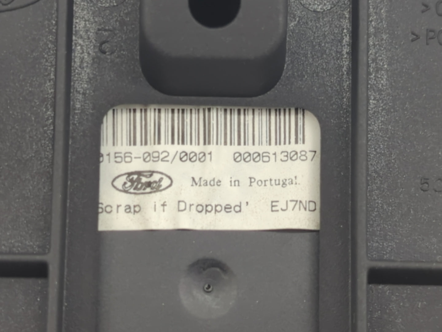 2017-2019 Ford Escape Radio Control Panel - Oemusedautoparts1.com