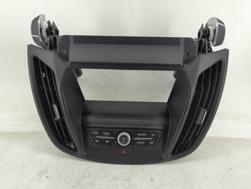 2017-2019 Ford Escape Radio Control Panel - Oemusedautoparts1.com