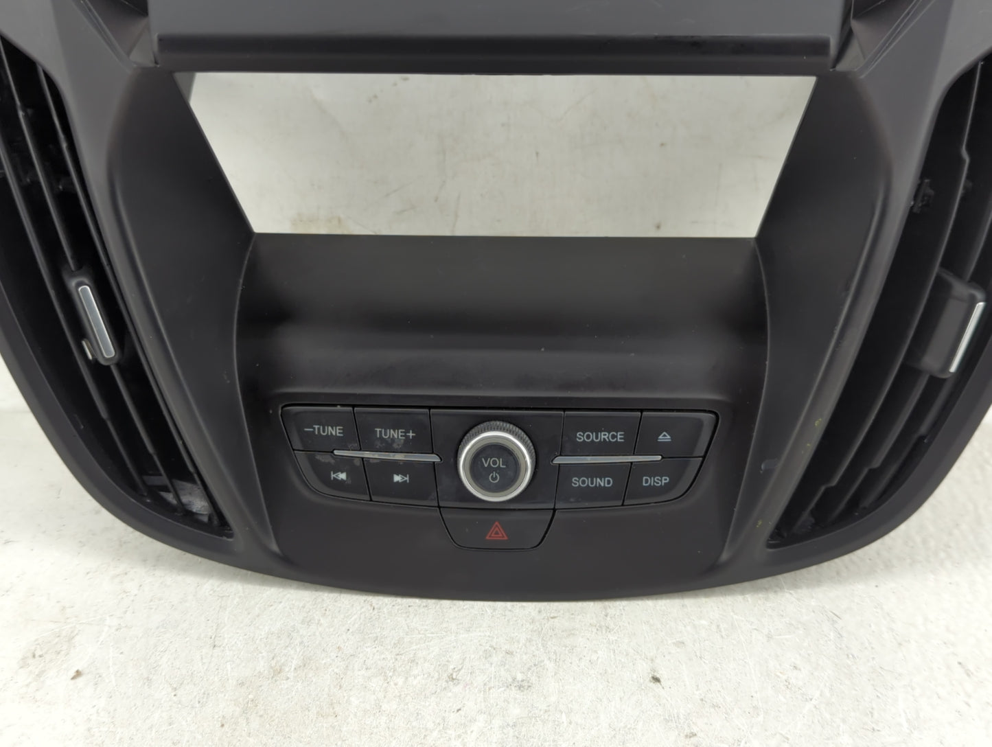 2017-2019 Ford Escape Radio Control Panel - Oemusedautoparts1.com