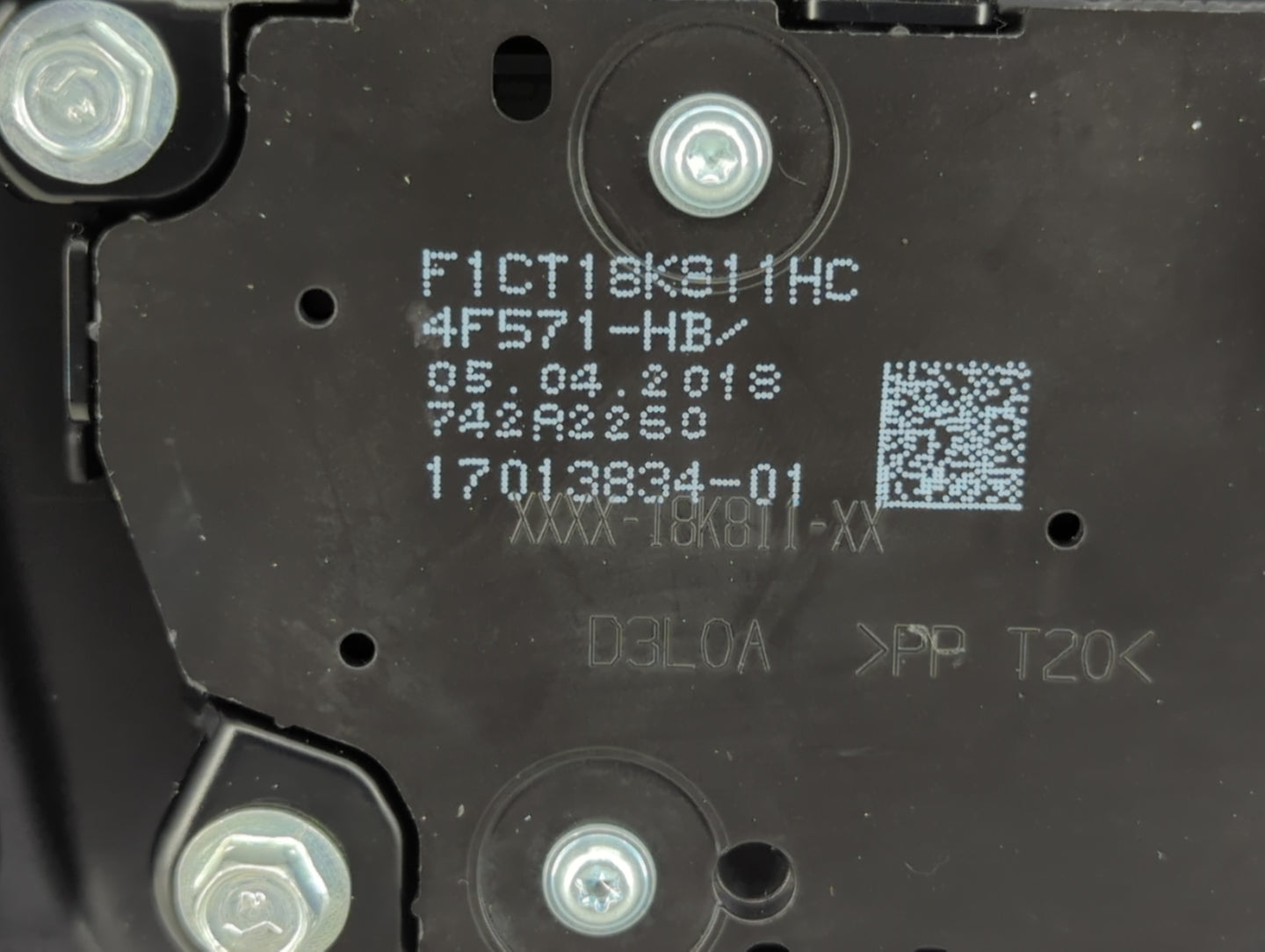 2017-2019 Ford Escape Radio Control Panel - Oemusedautoparts1.com