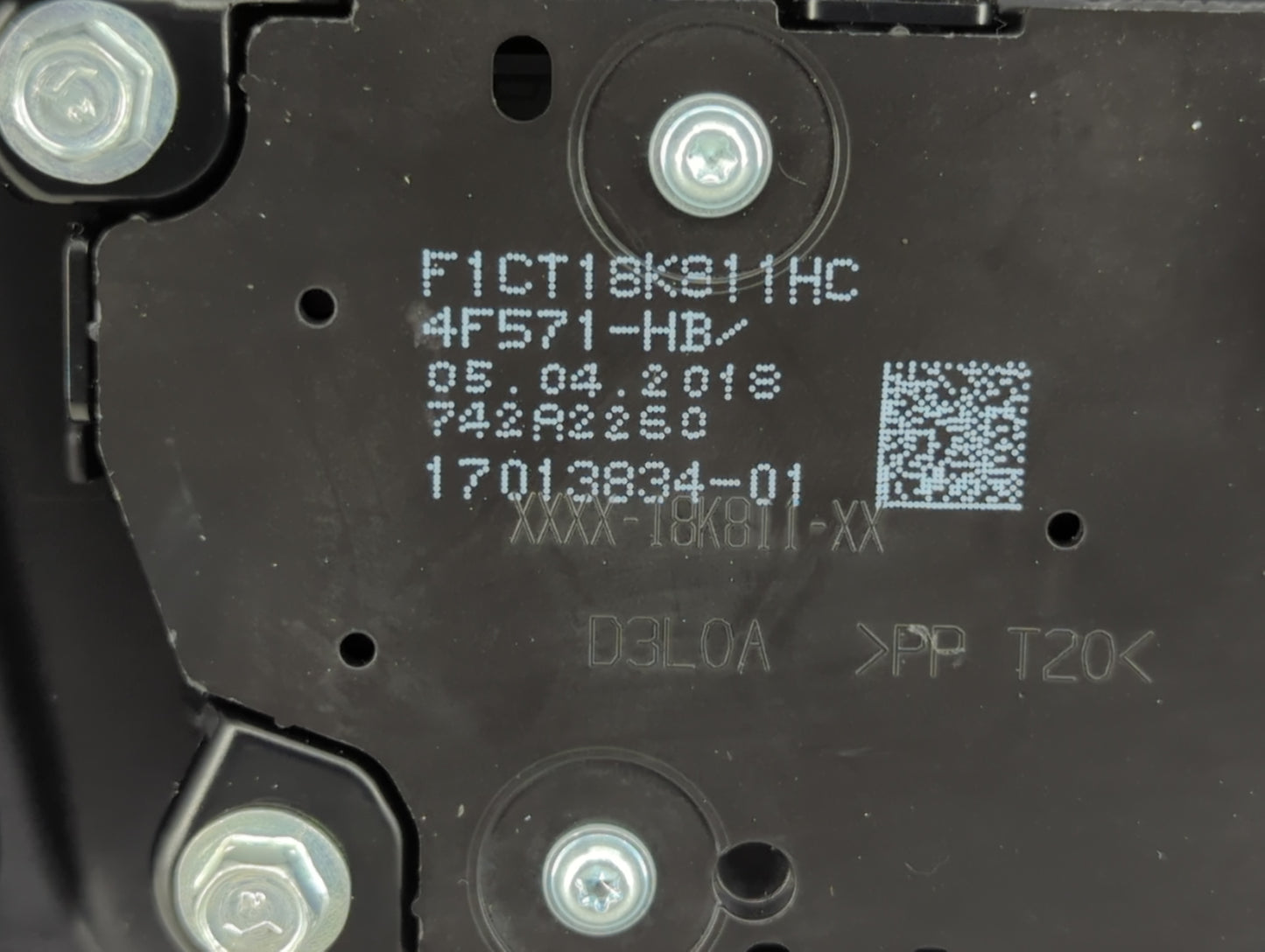 2017-2019 Ford Escape Radio Control Panel - Oemusedautoparts1.com