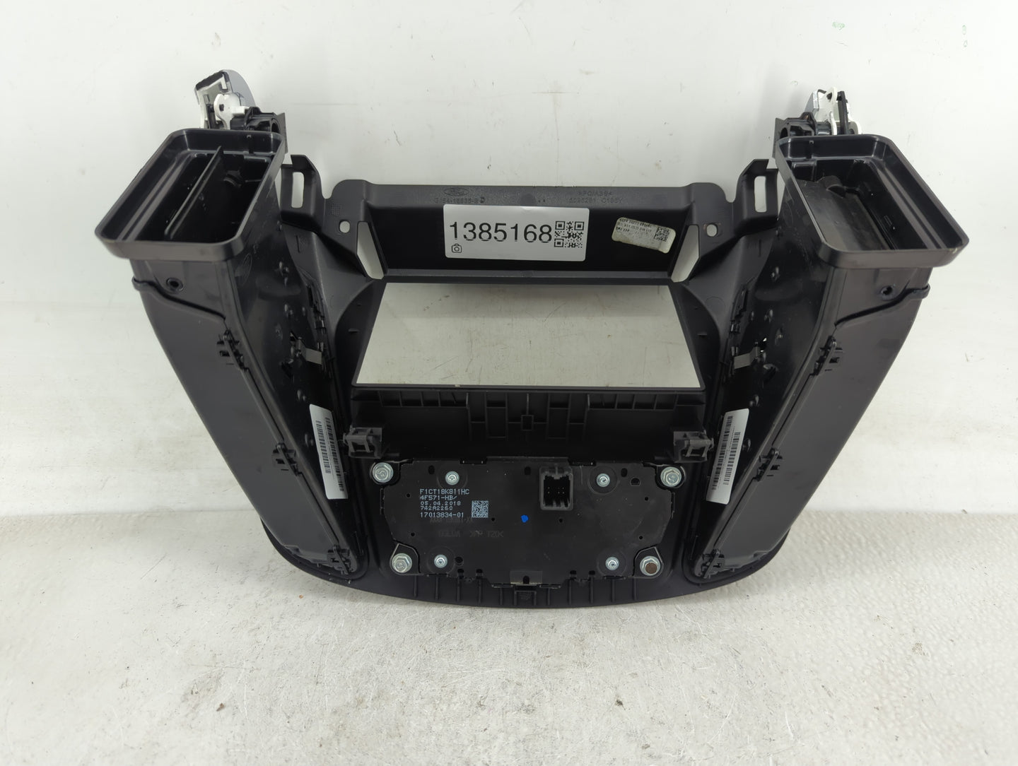 2017-2019 Ford Escape Radio Control Panel - Oemusedautoparts1.com