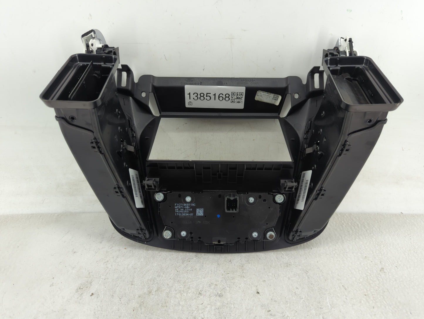 2017-2019 Ford Escape Radio Control Panel - Oemusedautoparts1.com