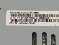 2015-2019 Ford Escape Radio AM FM Cd Player Receiver Replacement P/N:CQ-CJ36N14MD Fits Fits 2015 2016 2017 2018 2019 OEM Use