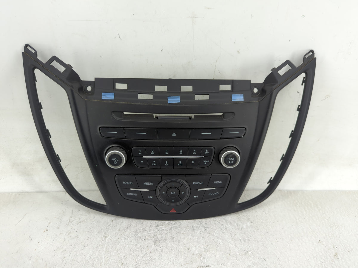 2017-2019 Ford Escape Radio Control Panel 1386577 - Oemusedautoparts1.com