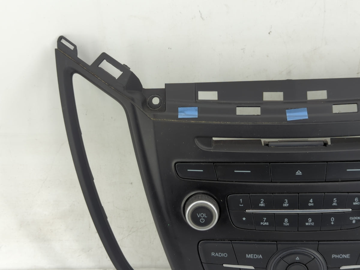 2017-2019 Ford Escape Radio Control Panel 1386577 - Oemusedautoparts1.com