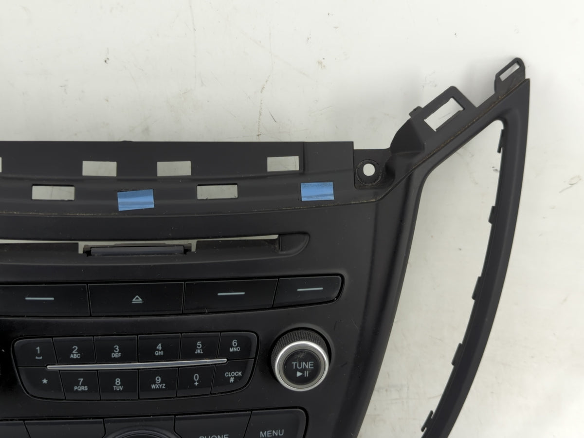 2017-2019 Ford Escape Radio Control Panel 1386577 - Oemusedautoparts1.com