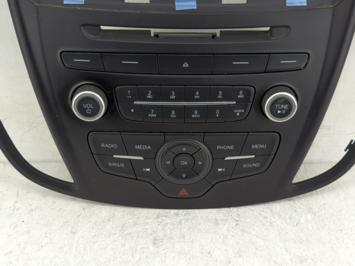 2017-2019 Ford Escape Radio Control Panel 1386577 - Oemusedautoparts1.com