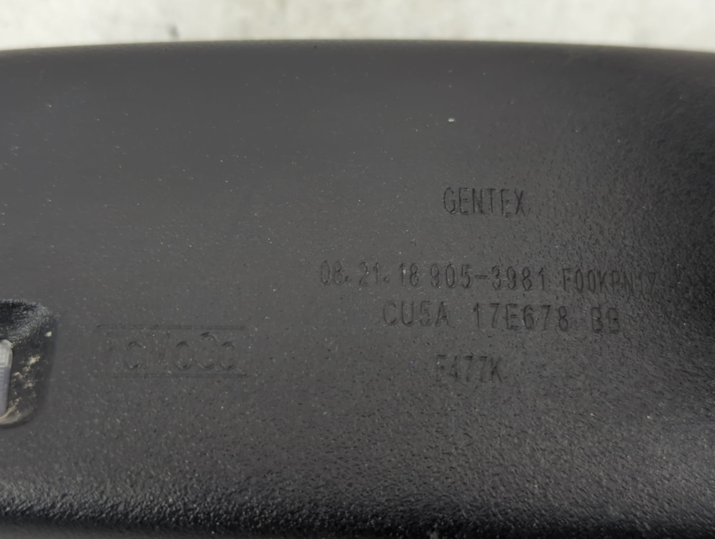 2013-2019 Ford Escape Interior Rear View Mirror Replacement OEM P/N:CU5A 17E678 BB Fits OEM Used Auto Parts - Oemusedautopar