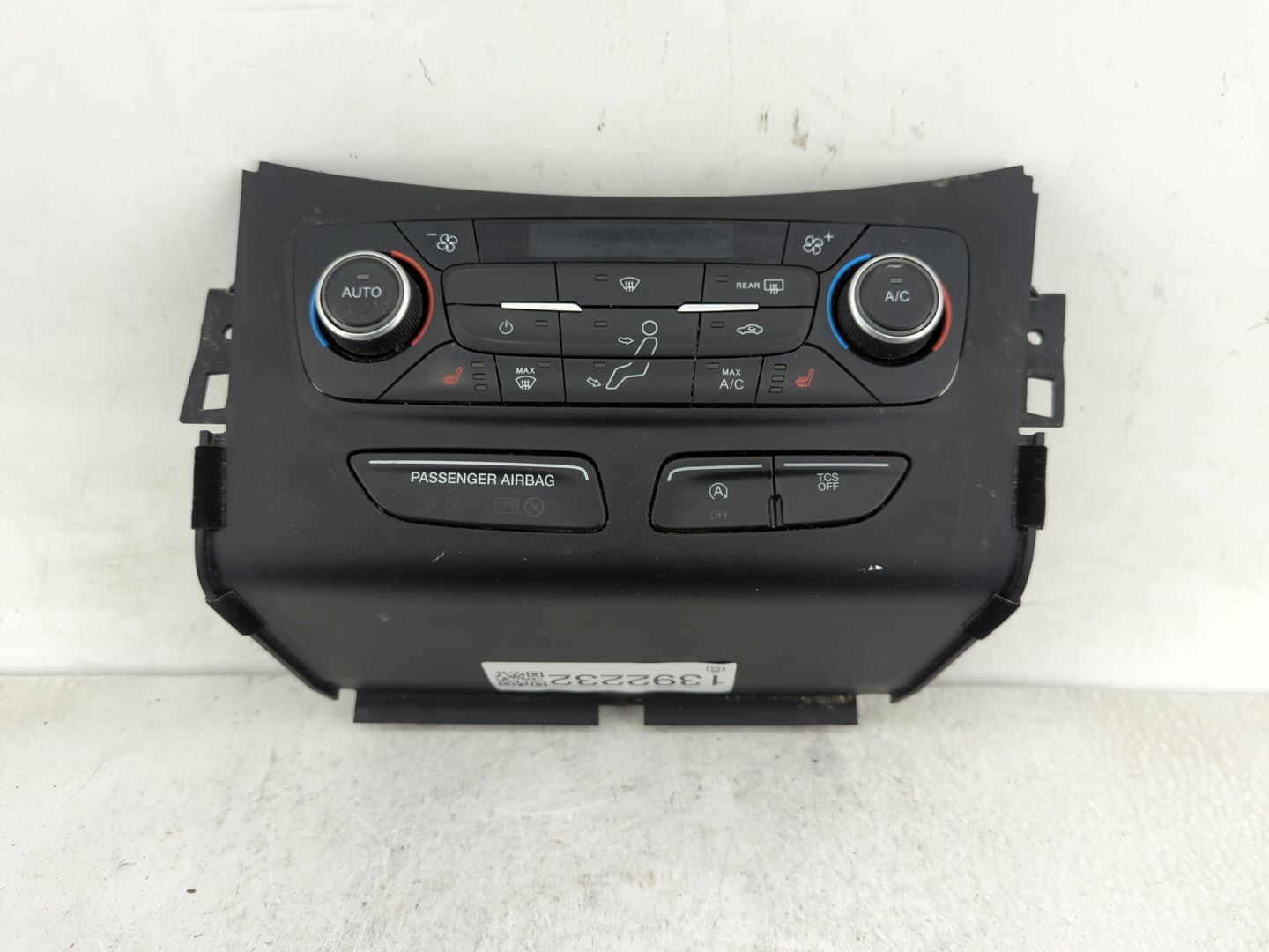 2018-2019 Ford Escape Climate Control Module Temperature AC/Heater Replacement P/N:GJ5T-18C612-CJ Fits Fits 2018 2019 OEM Us