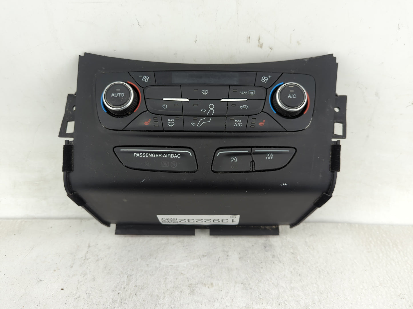 2018-2019 Ford Escape Climate Control Module Temperature AC/Heater Replacement P/N:GJ5T-18C612-CJ Fits Fits 2018 2019 OEM Us