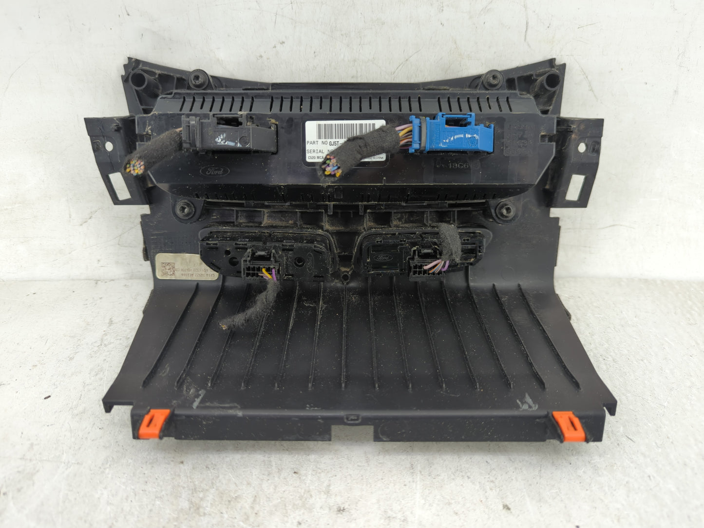 2018-2019 Ford Escape Climate Control Module Temperature AC/Heater Replacement P/N:GJ5T-18C612-CJ Fits Fits 2018 2019 OEM Us