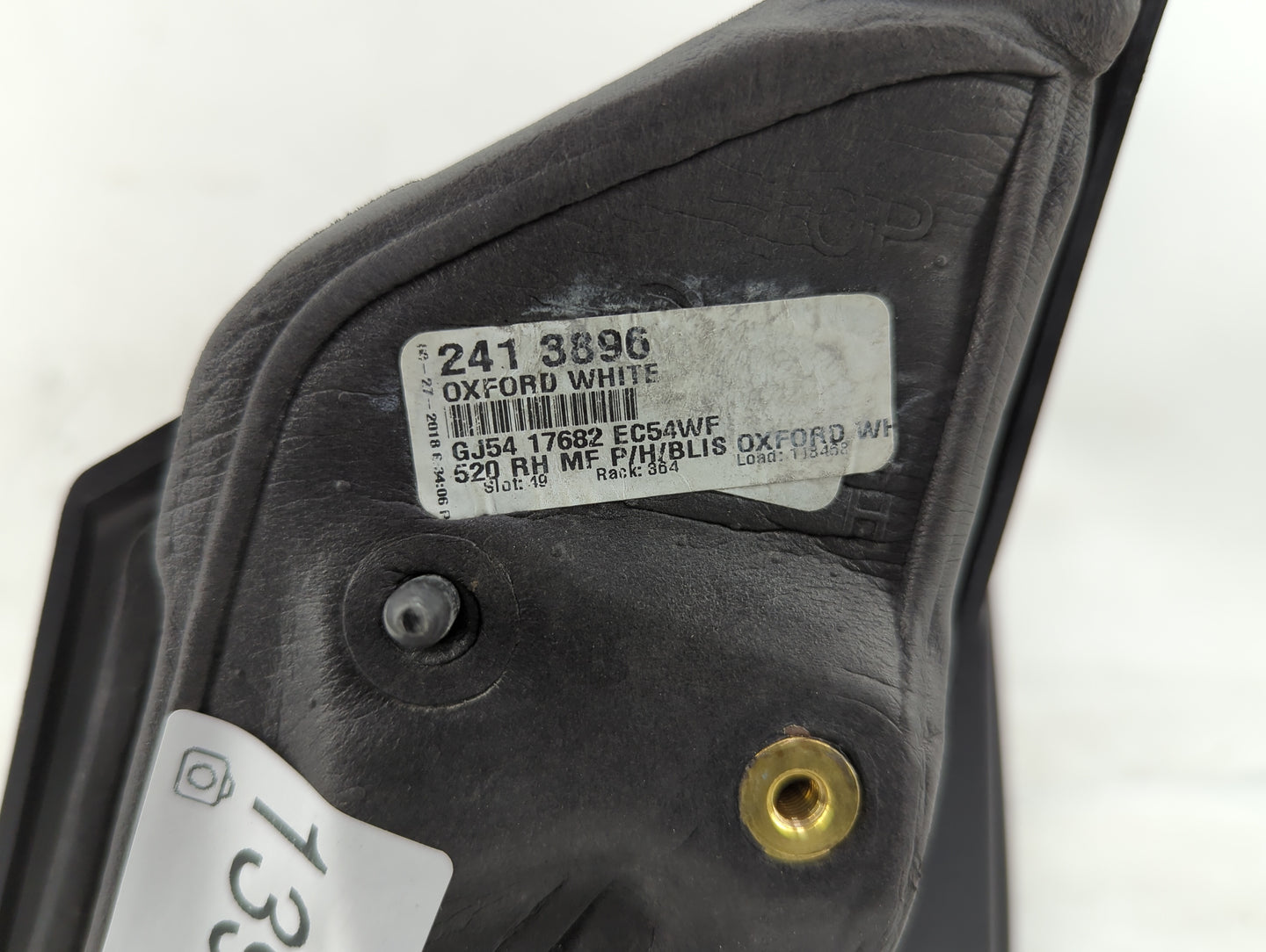 2017-2019 Ford Escape Passenger Side View Mirror - Right Door Mirror OEM Used - Oemusedautoparts1.com