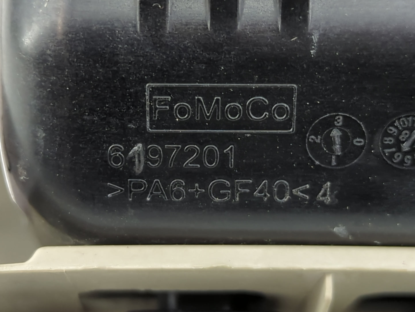 2013-2019 Ford Escape Air Bag Driver Left Knee OEM P/N:GJ5Z78045J77AD Fits Fits 2013 2014 2015 2016 2017 2018 2019 OEM Used 