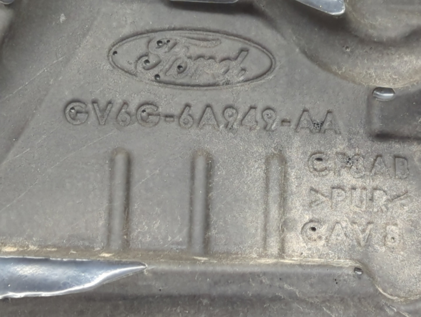 2018 Ford Escape Engine Cover - Oemusedautoparts1.com
