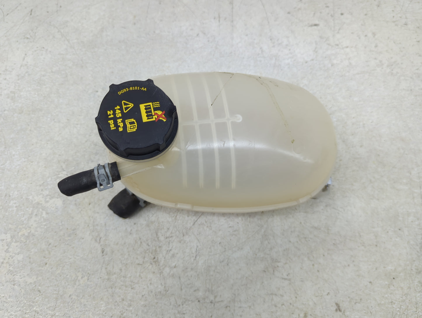 2017-2019 Ford Escape Radiator Coolant Overflow Expansion Tank Bottle 1393702 - Oemusedautoparts1.com
