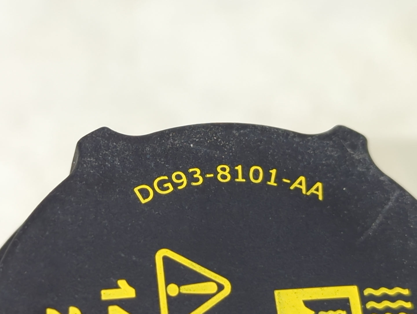2017-2019 Ford Escape Radiator Coolant Overflow Expansion Tank Bottle 1393702 - Oemusedautoparts1.com