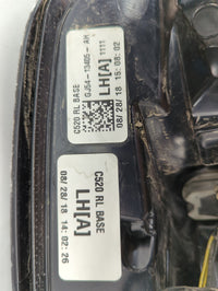 2017-2018 Ford Escape Tail Light Assembly Driver Left OEM P/N:GJ54-13405-AH Fits Fits 2017 2018 OEM Used Auto Parts - Oemuse
