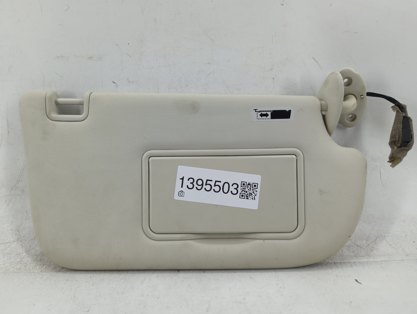 2013-2019 Ford Escape Sun Visor Shade Replacement Passenger Right Mirror Fits Fits 2013 2014 2015 2016 2017 2018 2019 OEM Us