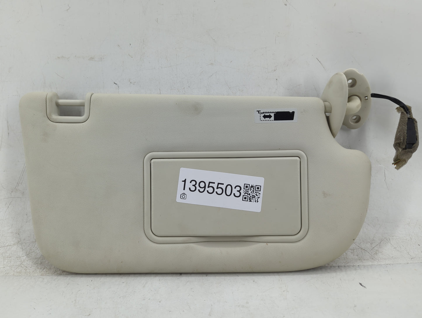 2013-2019 Ford Escape Sun Visor Shade Replacement Passenger Right Mirror Fits Fits 2013 2014 2015 2016 2017 2018 2019 OEM Us