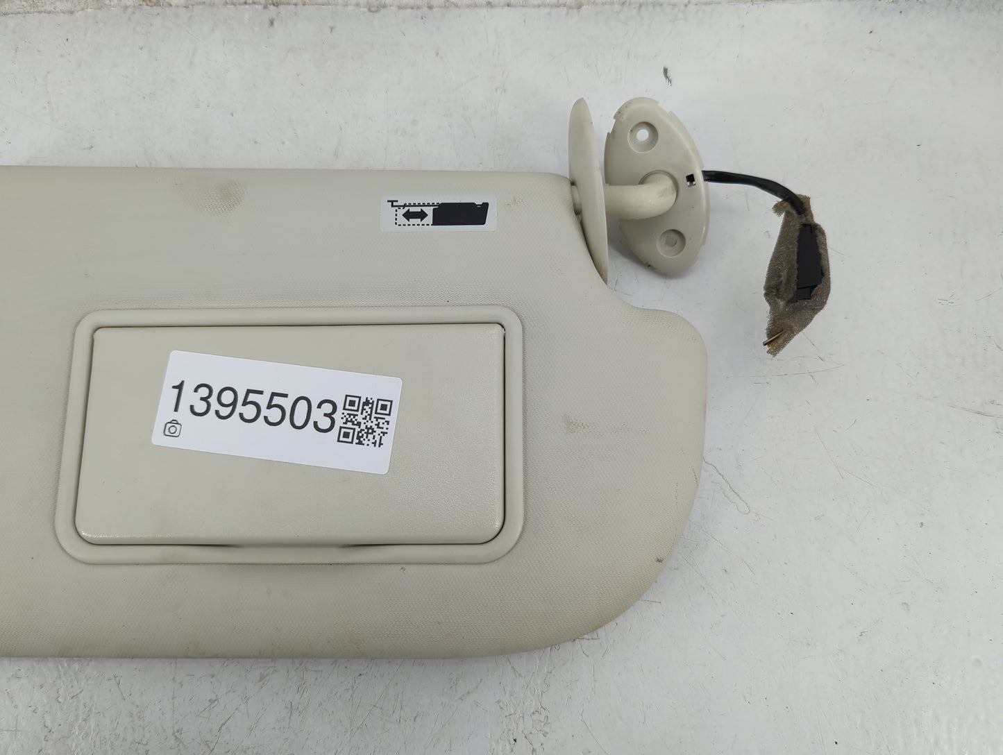 2013-2019 Ford Escape Sun Visor Shade Replacement Passenger Right Mirror Fits Fits 2013 2014 2015 2016 2017 2018 2019 OEM Us