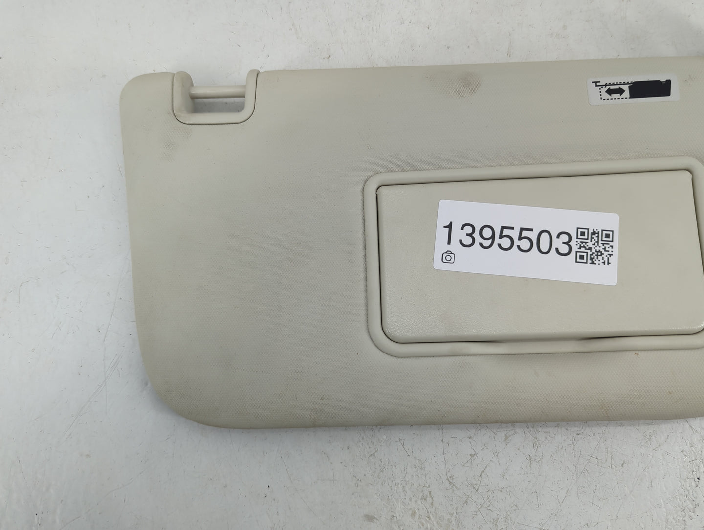 2013-2019 Ford Escape Sun Visor Shade Replacement Passenger Right Mirror Fits Fits 2013 2014 2015 2016 2017 2018 2019 OEM Us