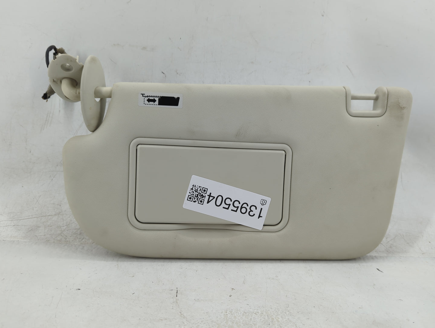 2013-2019 Ford Escape Sun Visor Shade Replacement Driver Left Mirror Fits Fits 2013 2014 2015 2016 2017 2018 2019 OEM Used A