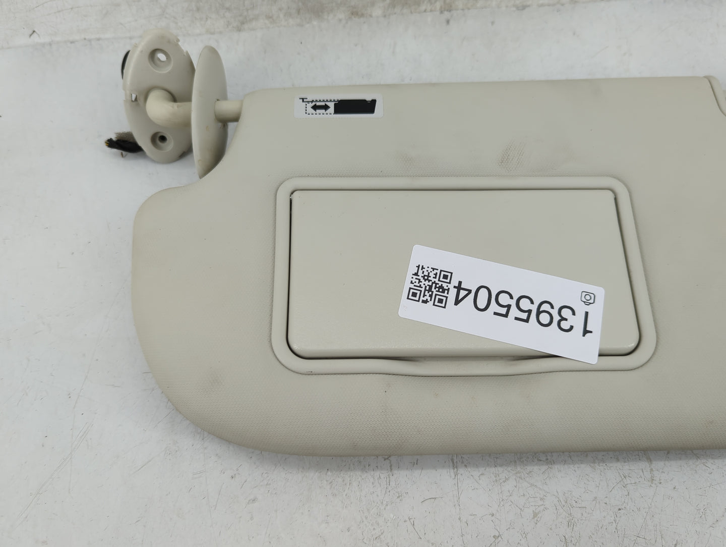 2013-2019 Ford Escape Sun Visor Shade Replacement Driver Left Mirror Fits Fits 2013 2014 2015 2016 2017 2018 2019 OEM Used A