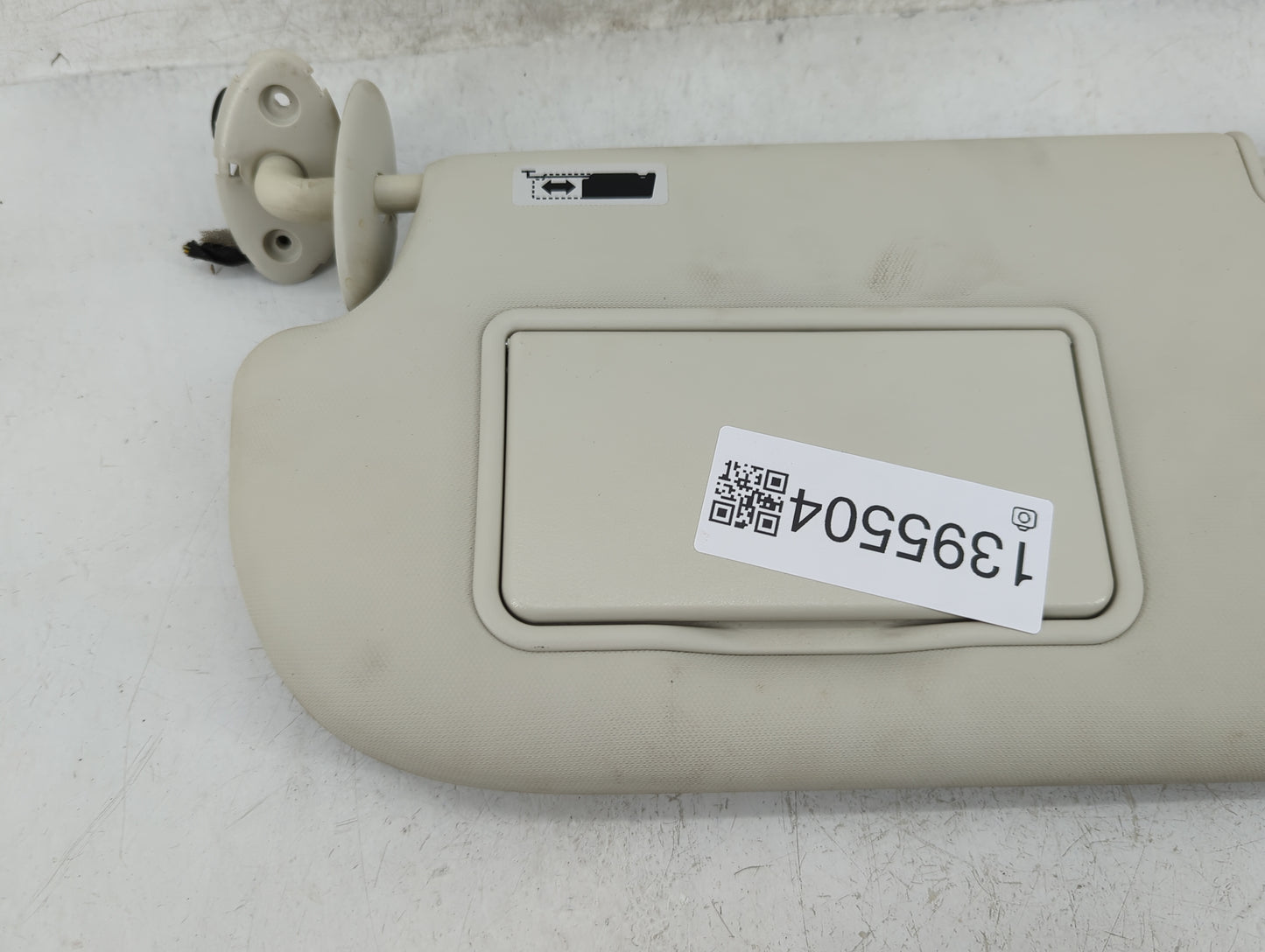 2013-2019 Ford Escape Sun Visor Shade Replacement Driver Left Mirror Fits Fits 2013 2014 2015 2016 2017 2018 2019 OEM Used A