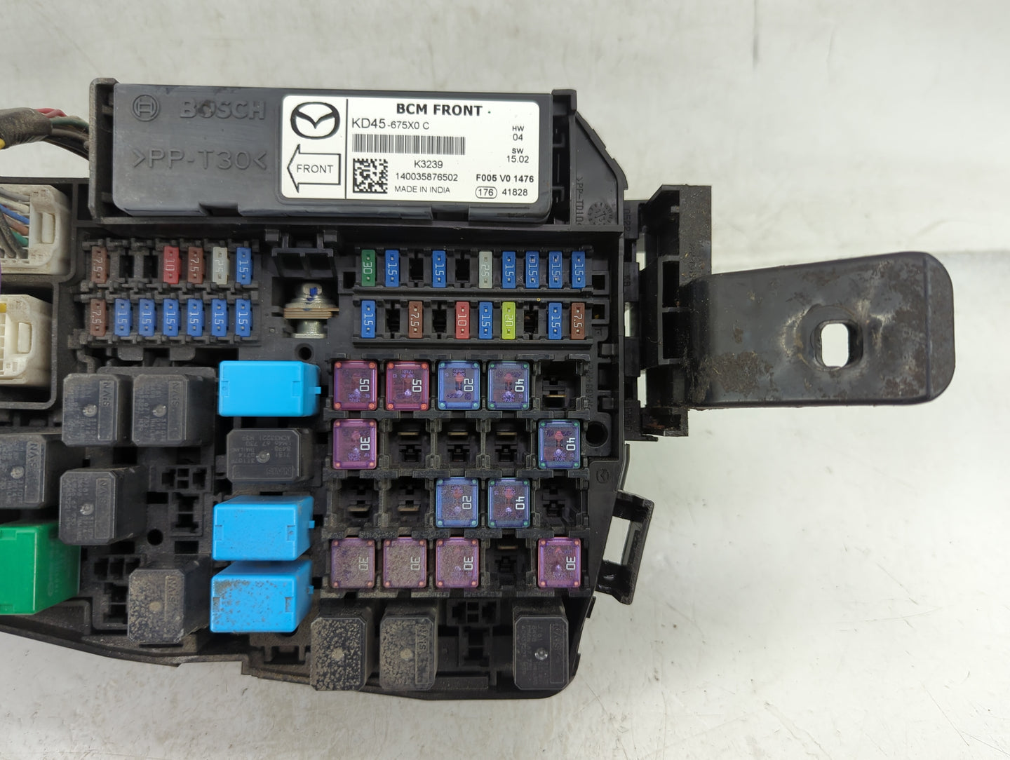 2018 Ford Escape Fusebox Fuse Box Panel Relay Module P/N:KD45-675X0 Fits OEM Used Auto Parts - Oemusedautoparts1.com
