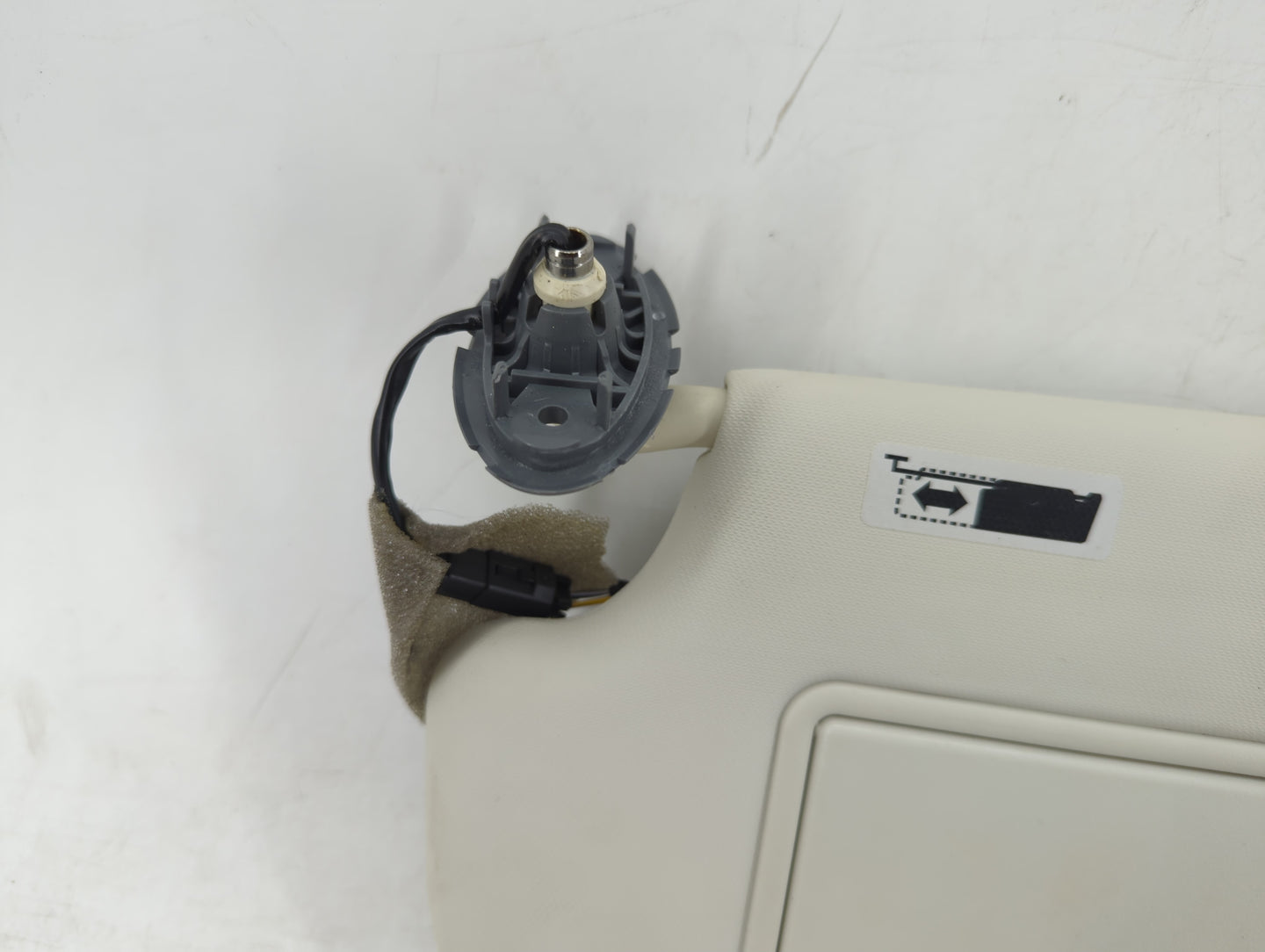 2013-2019 Ford Escape Sun Visor Shade Replacement Driver Left Mirror Fits Fits 2013 2014 2015 2016 2017 2018 2019 OEM Used A