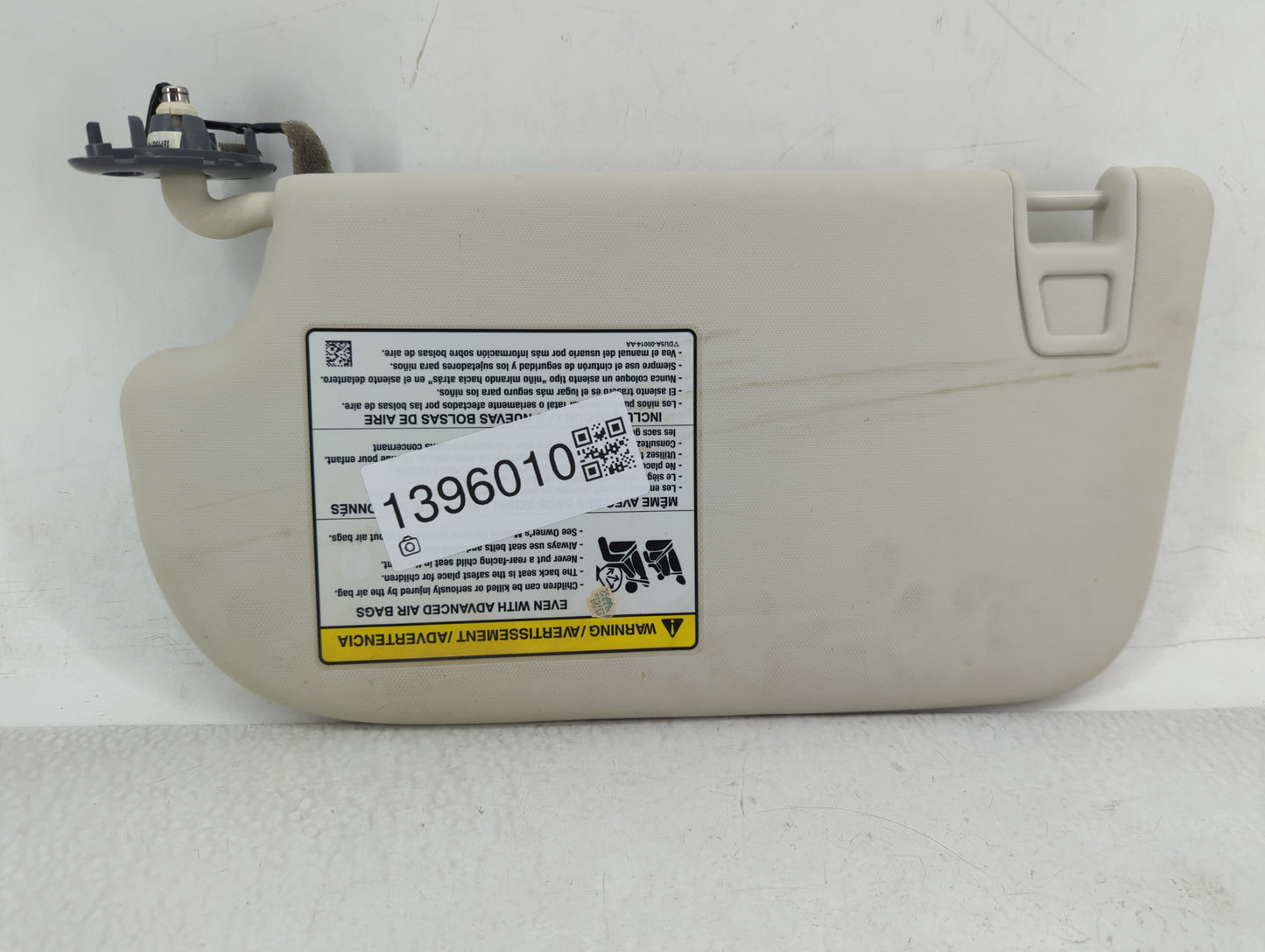2013-2019 Ford Escape Sun Visor Shade Replacement Passenger Right Mirror Fits Fits 2013 2014 2015 2016 2017 2018 2019 OEM Us