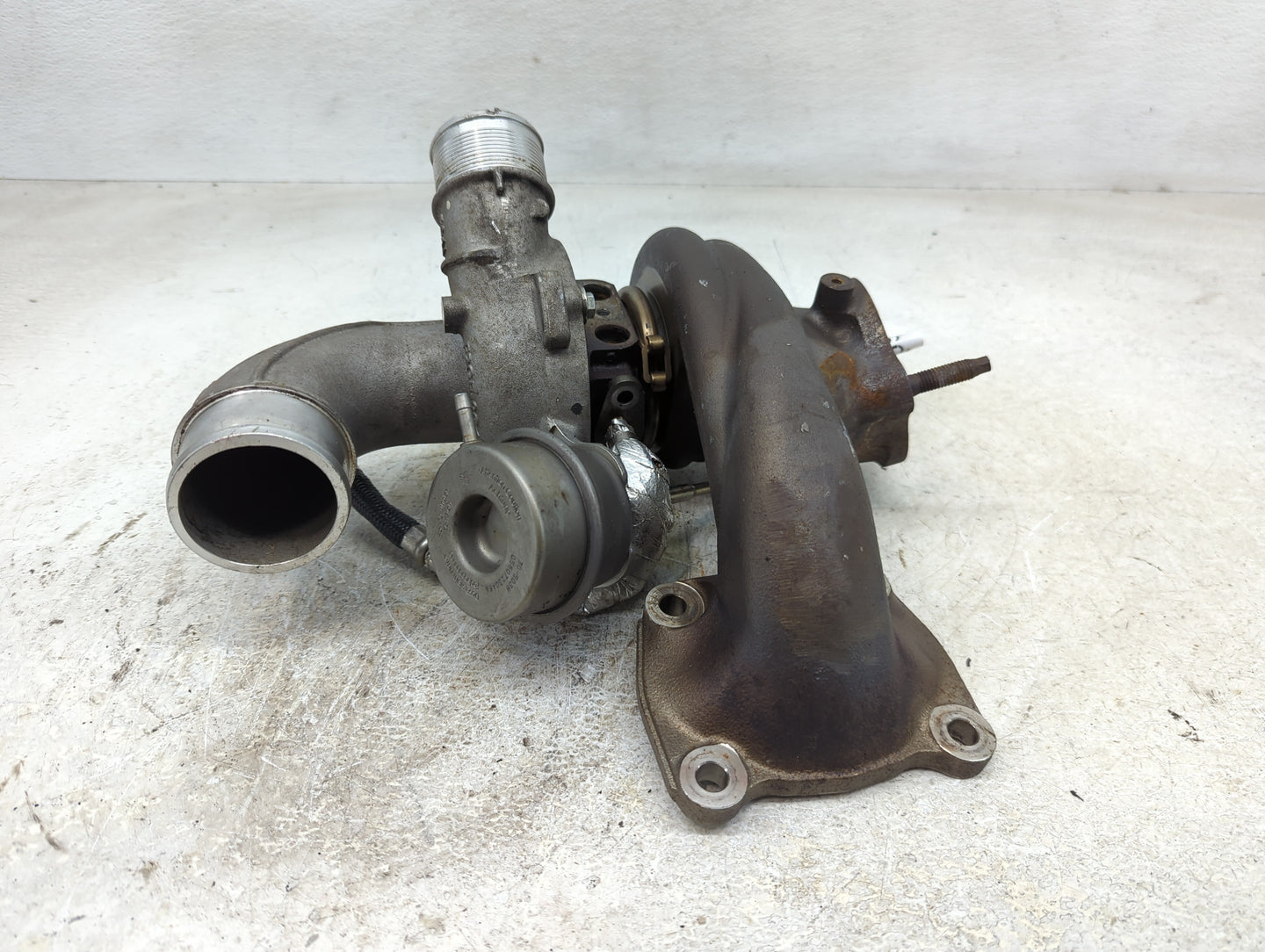 2017 Ford Escape Turbocharger Turbo Charger Super Charger Supercharger - Oemusedautoparts1.com